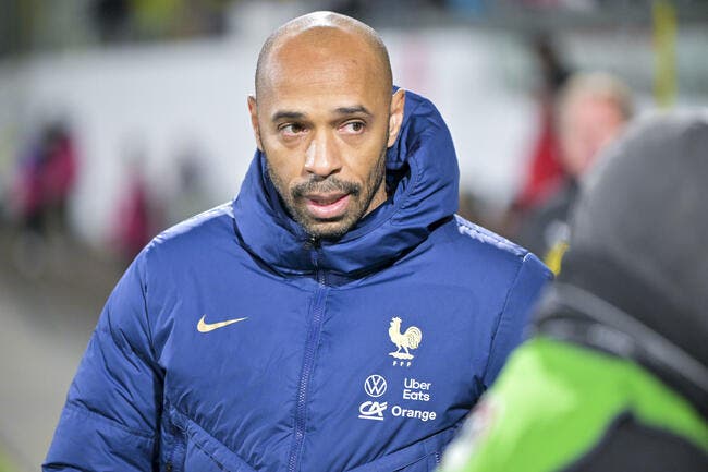 France : Thierry Henry est furieux après avoir vu cela