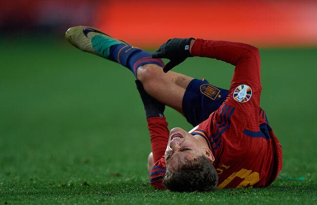 Gavi gravement blessé, le Barça accuse !