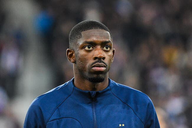 Ousmane Dembélé a un mois pour sauver sa place au PSG