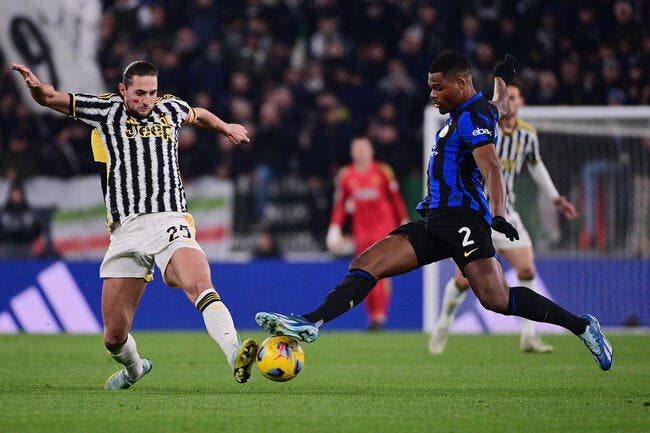 Serie A : La Juventus et l'Inter Milan se quittent dos à dos