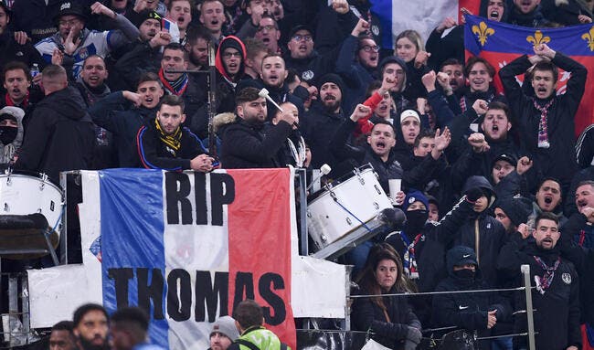 Un drapeau français « RIP Thomas » fait polémique à Lyon