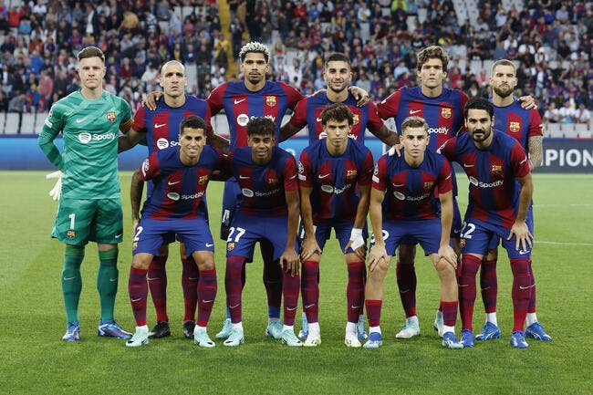 100.000 euros, et les joueurs du Barça acceptent de jouer