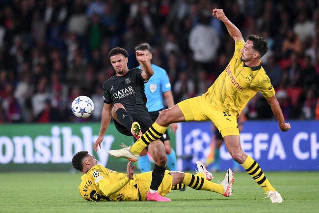 Zéro pitié, Dortmund promet l'enfer au PSG