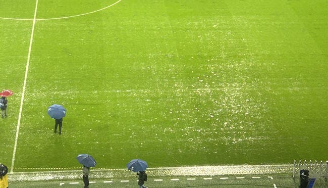 Galatasaray-Man Utd menacé en raison de la météo
