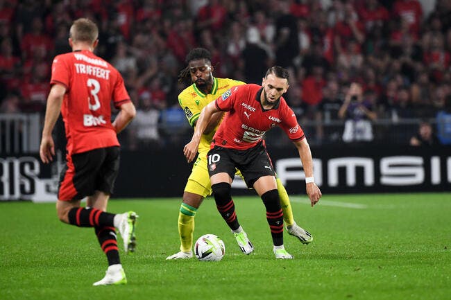 L1 : Nantes voit rouge, Rennes s'offre le derby