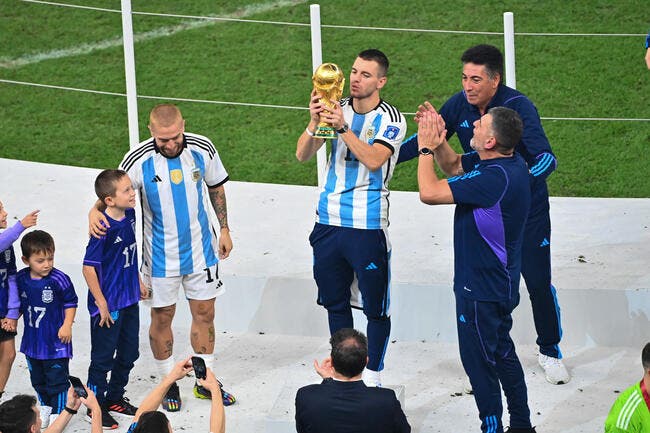 France-Argentine : Papu Gomez était dopé, la FIFA n’a rien dit