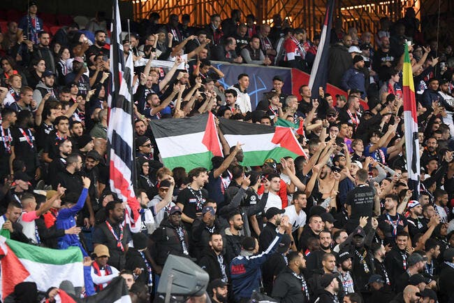 Menace sur PSG-Milan, la Palestine fait trembler Paris