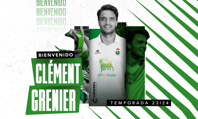 Officiel : Clément Grenier signe à Santander