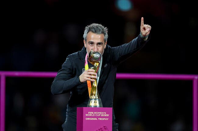 L'Espagne se sépare de Jorge Vilda, l'entraîneur des féminines
