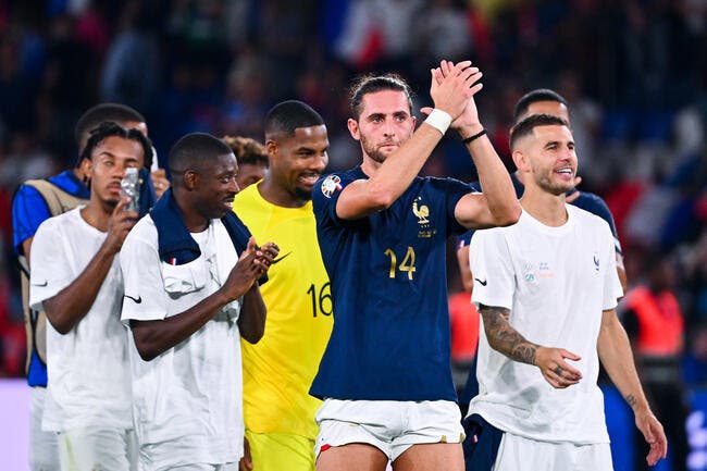 EdF : Adrien Rabiot sidère les joueurs de l’équipe de France