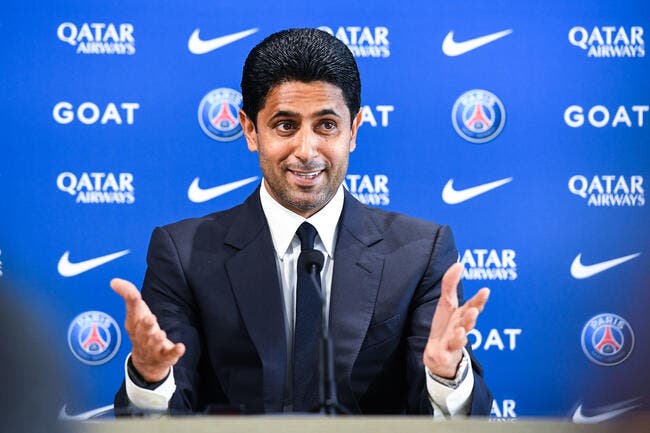 Al-Khelaïfi a un rêve pour le PSG, ça sent le Ballon d’Or