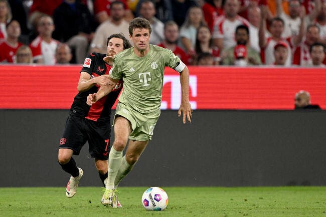 All : Le Bayern accroché par Leverkusen dans le choc