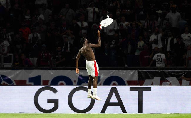 PSG : Moffi provoque et humilie Mbappé jusqu’au bout