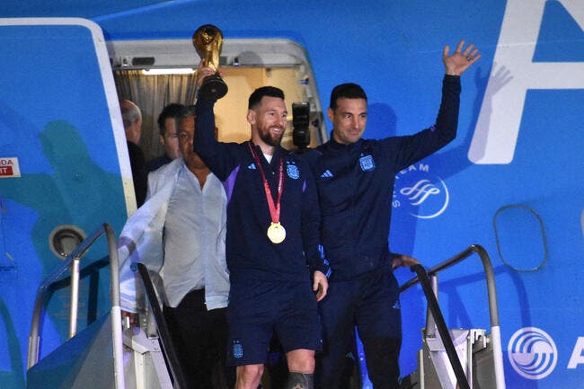 PSG : La France avait le seum, l’accusation de Messi