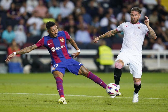Esp : Ramos fait gagner le Barça sans le vouloir