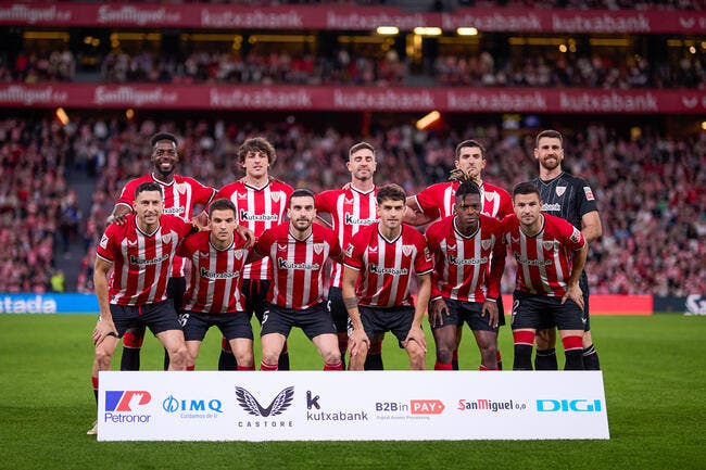 Cpe Roi : L'Athletic Bilbao remporte la Coupe