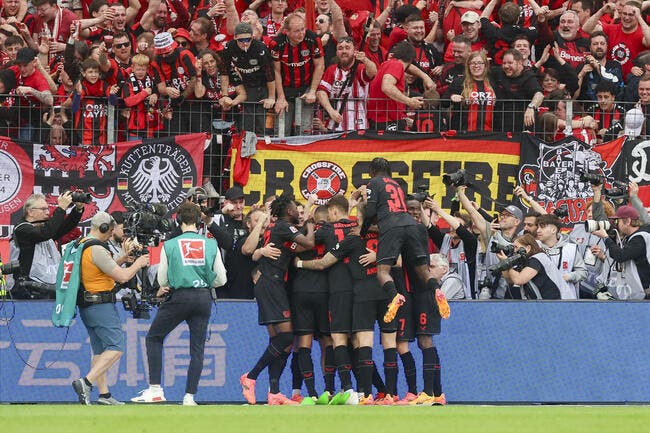 All : Le Bayer Leverkusen champion pour la première fois !