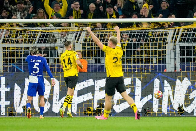 LdC : Dortmund en demi-finale après un match fou !