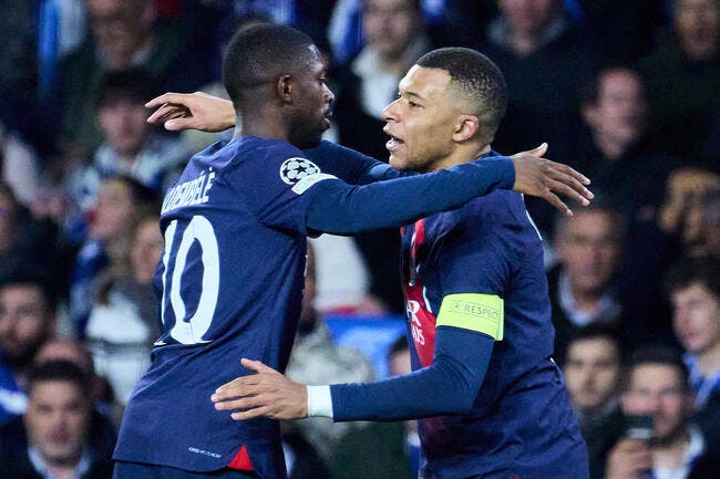 Mbappé-Dembélé, le PSG a les deux meilleurs joueurs du monde
