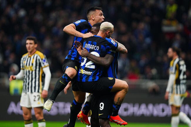 Serie A : L’Inter Milan éloigne le danger de la Juventus
