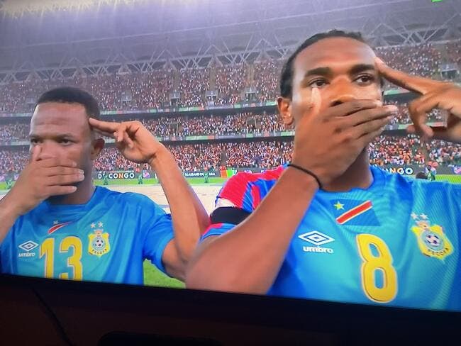 CAN 2024 : Les joueurs du Congo font un geste fort avant leur match