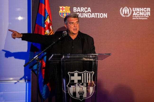 Le président du Barça pique une crise de nerfs, Barcelone est choqué
