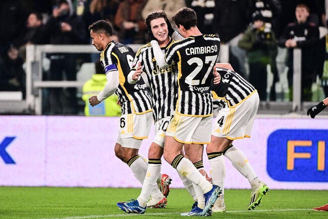 Coupe d’Italie : 6-1, la Juventus écrase la Salernitana