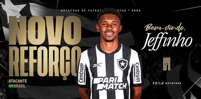 OL : Jeffinho renvoyé à Botafogo, le Textor show continue
