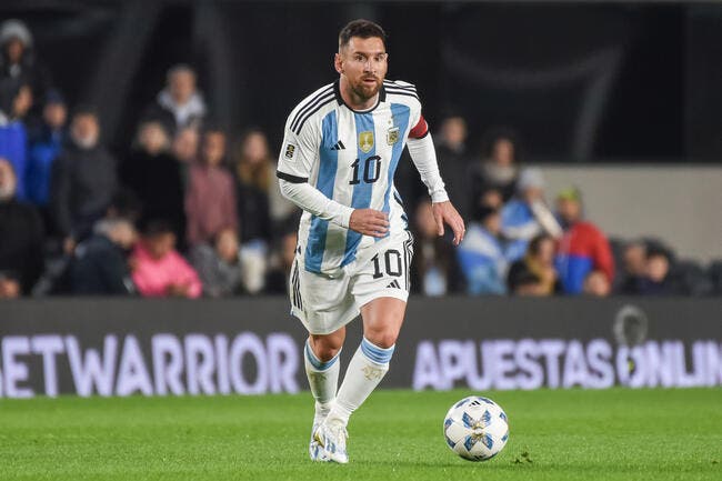 Le n°10 de Messi retiré, l’Argentine s’offre un buzz inutile