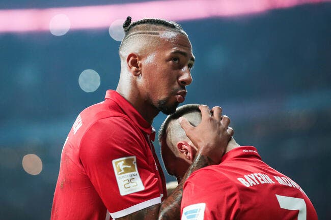 Ribery prépare la surprise du mercato avec Boateng