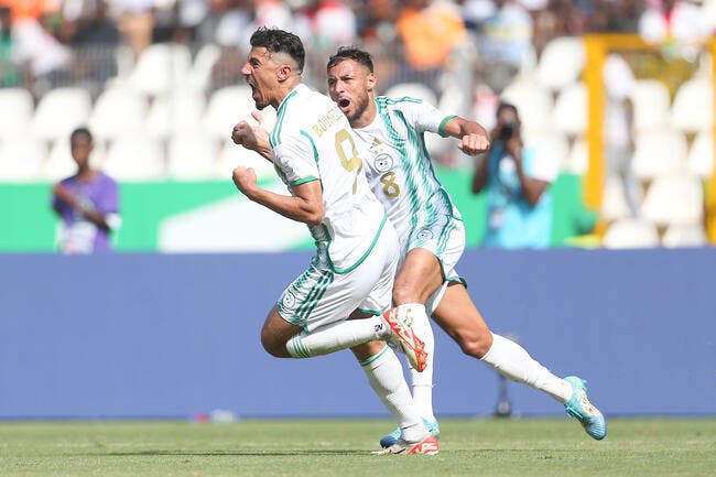 CAN 2024 : Bounedjah sauve l’Algérie !
