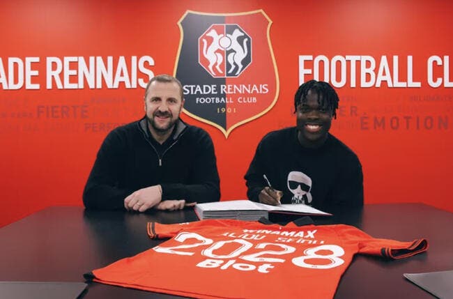 Rennes officialise la signature d'Alidu Seidu