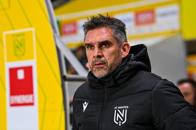 FCN : Nantes replonge dans le doute, Gourvennec s’excuse