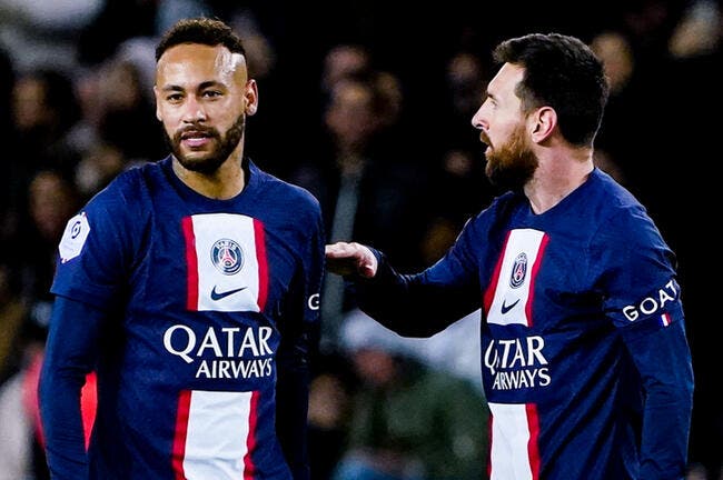 Neymar révèle un projet fou avec Lionel Messi