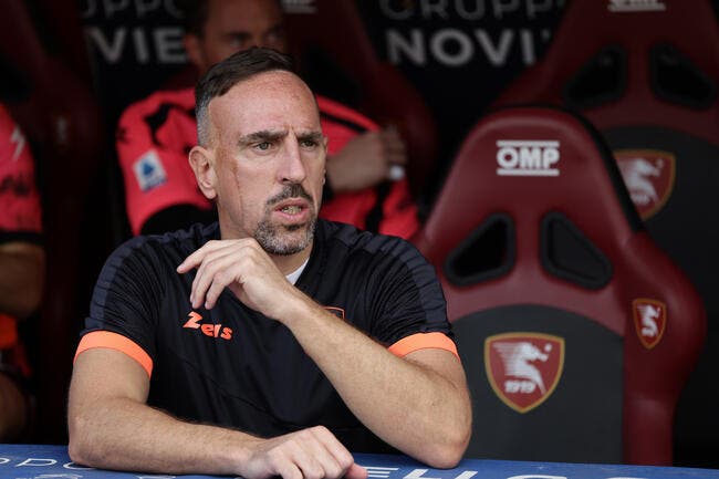 Ita : Franck Ribéry prend du galon à la Salernitana