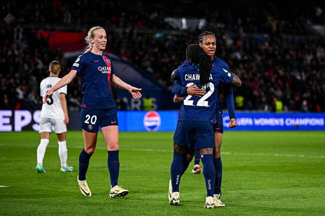 LdF féminine : Le PSG rejoint facilement l’OL en demi-finales
