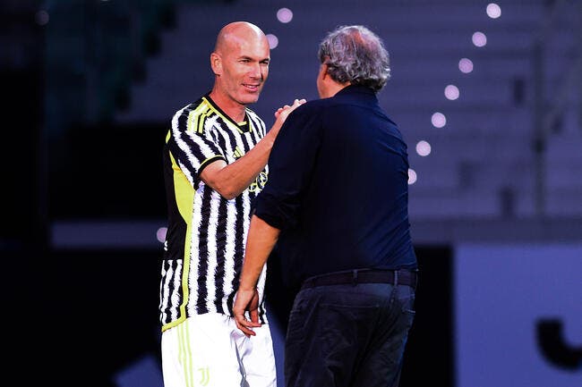 Le dossier Zidane s’emballe, il va entrainer la Juventus