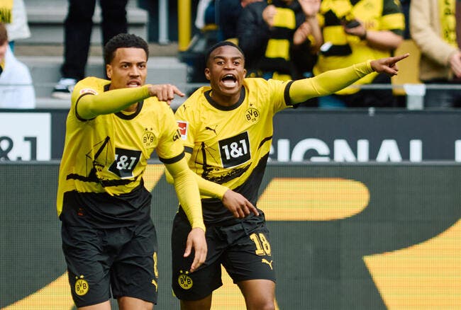 Tout : Dortmund détruit Augsbourg avant de retrouver le PSG