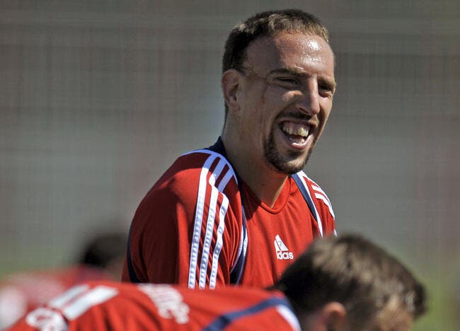Photo du jour : Ribéry pour faire sourire le Bayern