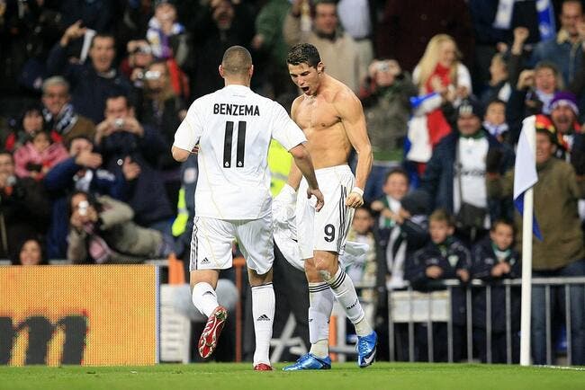 La photo foot du jour : Cristiano Ronaldo, tout dans les muscles…