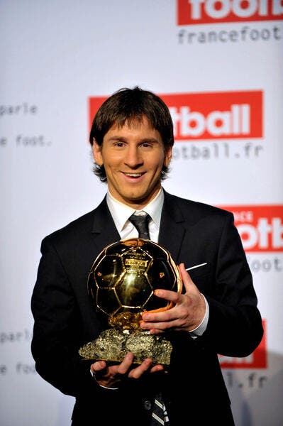 La photo foot : Messi a reçu son Ballon d’Or