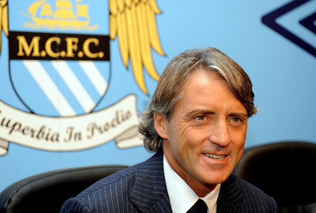 La photo foot : Mancini, l’entraineur aux poches pleines