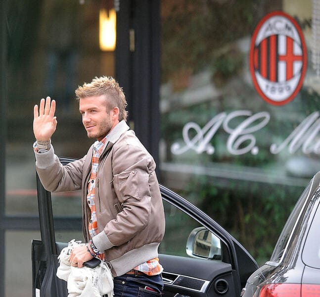 Photo du jour : Coucou revoilà Beckham