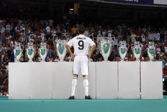 Photo du jour : Même C.Ronaldo est rêveur