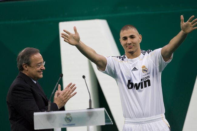 Benzema est un joueur du Real Madrid !