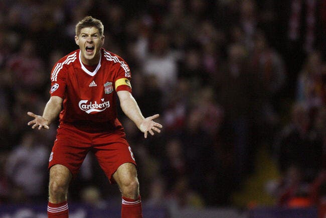 Gerrard, Reds dingue de Liverpool