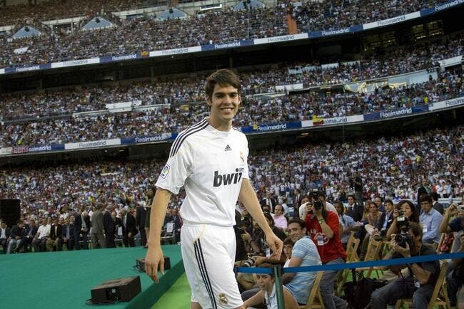 Kaka : «Ce ne pouvait être que le Real Madrid»