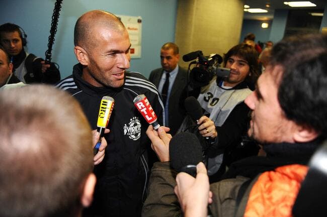 Zidane : « On exagère avec Henry »