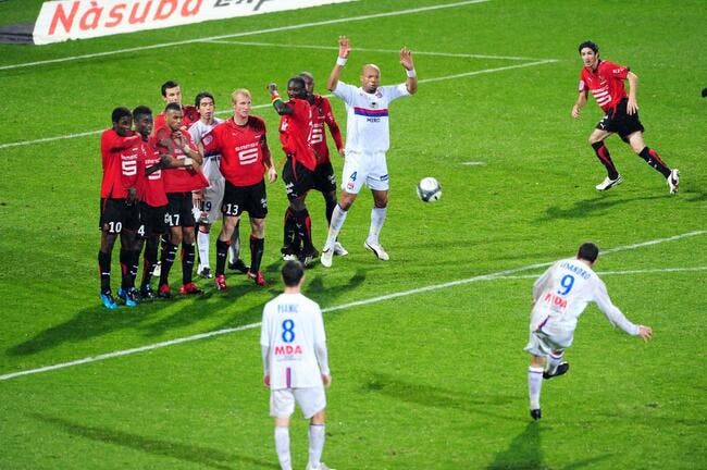 La photo foot du jour : A Lyon, les successeurs de Juninho se bousculent
