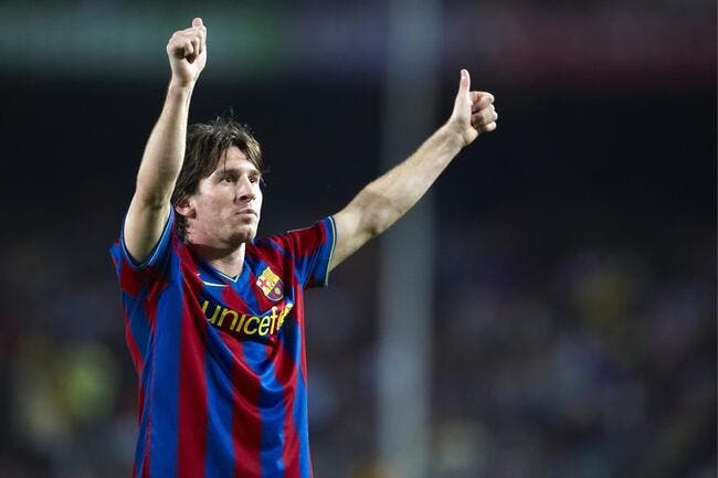 Lionel Messi sacré Ballon d'Or